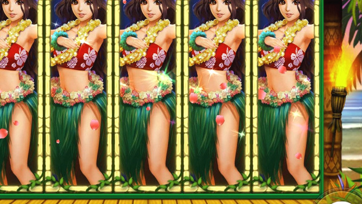 Hawaii Beauty · Tangkapan Layar Aplikasi MAHJONGPRO