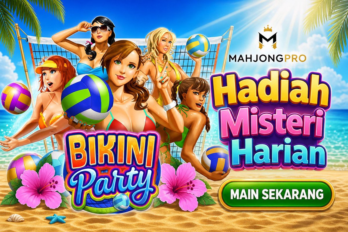 Bikini Party · MAHJONGPRO
